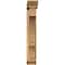 Ekena Millwork Balboa Traditional Smooth Bracket w/ Offset Brace, Western Red Cedar, 5 1/2"W x 24"D x 36"H BKT0604X24X36BOA01SWR - alternate 2